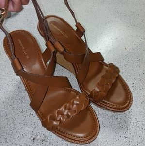 Antonio Melanin wedged Sandals